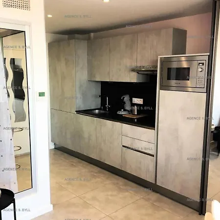 Heliopolis Batiment C - Studio Pour 2 Personnes 484 - Naturiste *