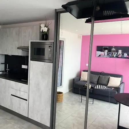 Heliopolis Batiment C - Studio Pour 2 Personnes 484 - Naturiste Apartamento *