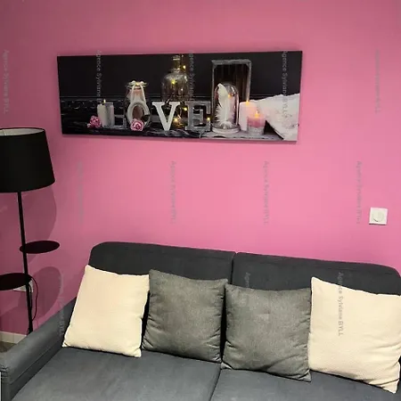 Apartamento Heliopolis Batiment C - Studio Pour 2 Personnes 484 - Naturiste *